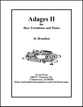 Adages II for Bass Trombone and Piano P.O.D. cover